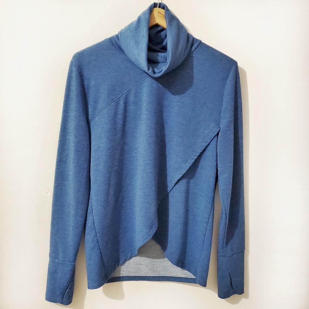 GEORGE Turtleneck Jumper Blue Size S